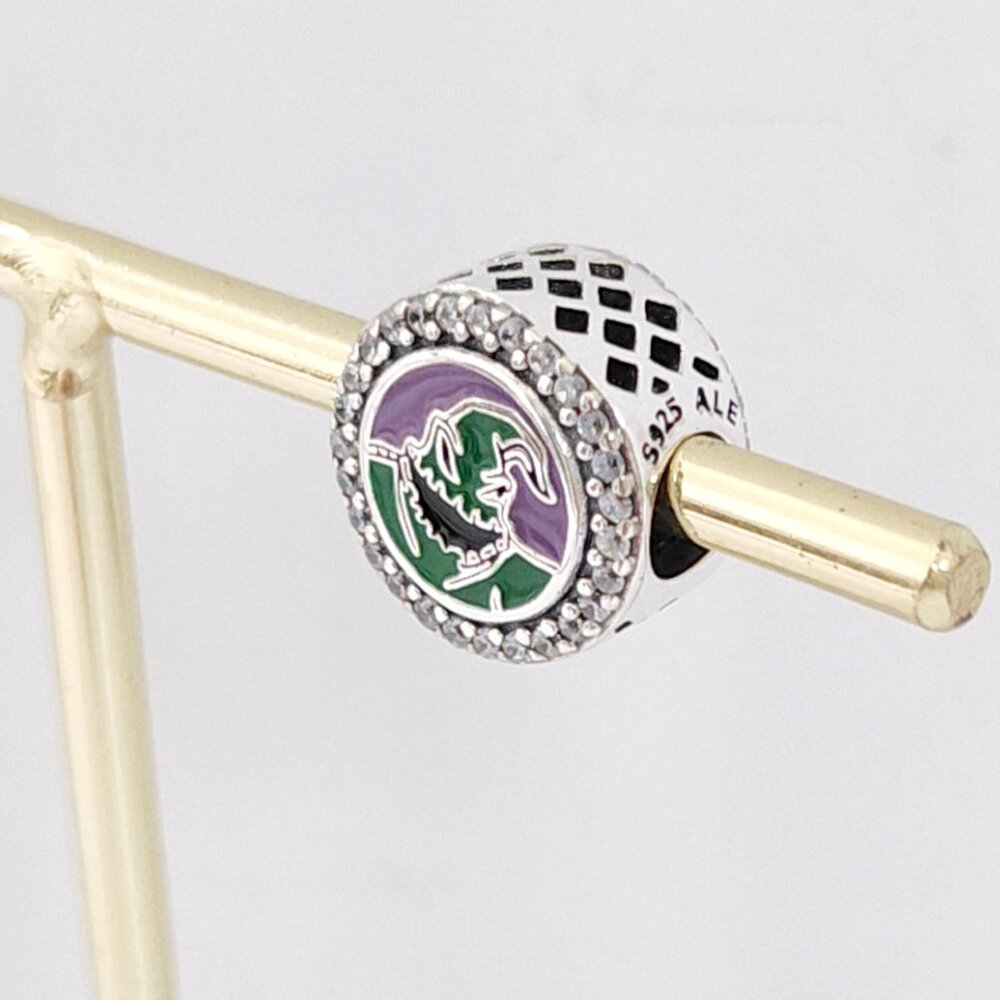 Pandora Disney Halloween 2024 NBC Oogie Boogie Charm Bead - Picture 3 of 4